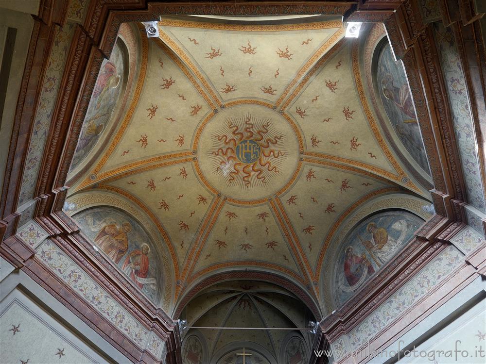Caravaggio (Bergamo, Italy) - Vault of the Church of Santa Liberata